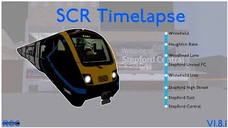 SCR Timelapse: Route R020 Whitefield - Stepford Central