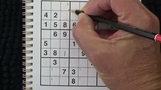 Whispering While Doing Another Sudoku Puzzle - Logical Number Placement Puzzle - Australian Accent