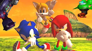 Sonic Heroes: Brutal Seaside Hill Mod