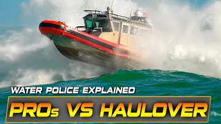 POLICE BOATS vs HAULOVER INLET ( BEST OF 21/22 COMPILATION ) BOAT ZONE