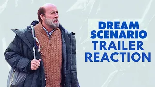 Dream Scenario - Trailer Reaction