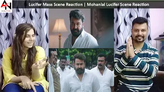 Lucifer Mass Scene Reaction |  Mohanlal Lucifer Scene Reaction | Prithviraj Sukumaran