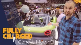 Geneva Motor Show 2019 electric vehicle highlights | Fully Charged