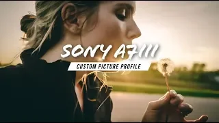 My Sony a7III Custom Cine4 Picture Profile [sony a6300/a6500]