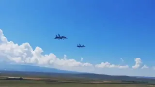 Fighters of the Su-30SM Armenian Air Force