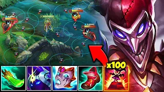 THIS HYBRID SHACO BUILD GIVES YOU INFINITE BOXES! (THIS IS SO FUN)