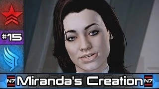 Mass Effect 2: Miranda's Genetics & other Conversations - Paragon Story Walkthrough #15