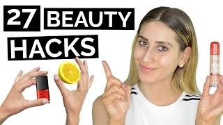 27 Beauty Hacks That Actually WORK!