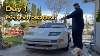 Day 1 Project 300zx