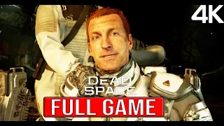 DEAD SPACE FULL GAMEPLAY WALKTHROUGH - No Commentary IMPOSSIBLE MODE 4K (#DeadSpace 2023)