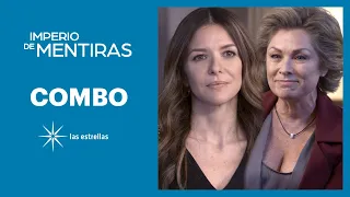 Imperio de mentiras: Victoria se burla de Cristina | C- 85 | Las Estrellas