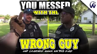 1 Man 2 Cops | Owned, Educated, Dismissed | Epic ID Refusal