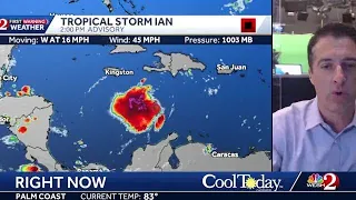 Tracking Ian Extended Forecast