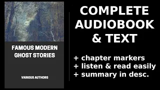 Famous Modern Ghost Stories 📚 By Various Authors. FULL Audiobook