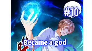 Become a god | Chapter 10 | English | Purple flame thunderstorm!