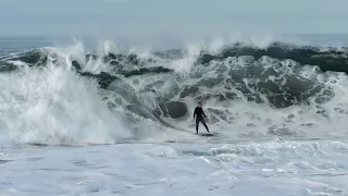 PROS Ride The Best Wave for Skimboarding In The World. The Wedge