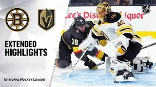 Boston Bruins vs Vegas Golden Knights Oct 8, 2019 HIGHLIGHTS HD