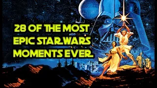 28 Of The Most Epic "Star Wars" Moments Ever