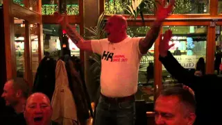 Georgie Best song - MUFC in Wolfsburg bar