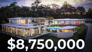 Inside this MASSIVE Gold Coast Mansion with UNRIVALLED VIEWS | Reedy Creek, QLD