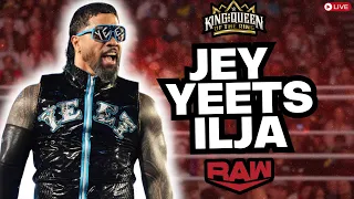 WWE Raw 5/13/24 Review | Jey Uso SHOCKS Ilja Dragonov, Meets Gunther In The Semi-Finals!