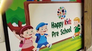 Happy Kidz Preschool, Cumbum - Opening ceremony. 17/Sep/2023