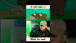 A Cold Night 😂 - The Cartoon  Box Compilation- #shorts #cartoon #troling #funnyshorts #memes