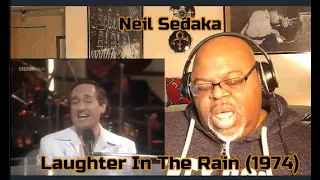 How I Love The Rainy Days ! Neil Sedaka- Laughter In The Rain (1974) Reaction Review