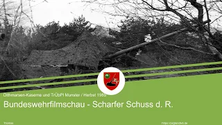 FArtBtl 61  -  Scharfer Schuss d. R. (Herbst 1985)