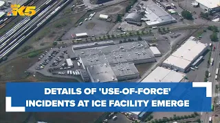 Details emerge of 'use-of-force' incidents at Tacoma's Northwest Detention Center