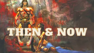 Conan The Barbarian (1982) - Then and Now (2021)