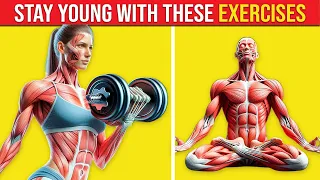 Stay Young Forever With The 6 Most Anti-Aging Exercises (YOU WON'T BELIEVE IT!!!)