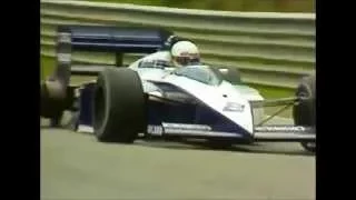 Belgian Grand Prix Crash F1 1987