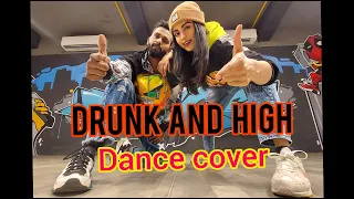 Drunk N High - Adah Sharma | Suresh Mukund, DANCE | Mellow D, Aastha Gill, Akull ,Kings United,