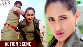 Sundeep Kishan - Pragya Jaiswal Fight Scene | Mass Masala (Nakshatram) | New Hindi Dubbed Movie