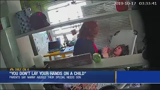 A Nanny Cam Caught Nurse Abusing a Child with Special Needs