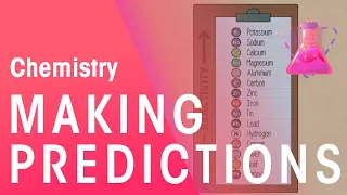 Making Predictions Using Reactivity Series | Reactions | Chemistry | FuseSchool