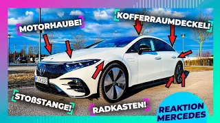 Die krassen Mängel meines EQS: Die unfassbare Reaktion von Mercedes