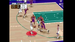 NBA Basketball 2000 - Fox Sports Net - PS1 HD