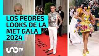 Peores looks de la Met Gala 2024