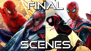 Every Spider-Man Final Scene | 2002 - 2021