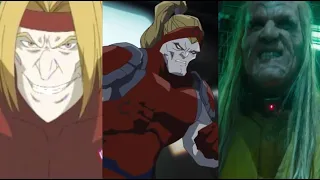 Evolution of Omega Red In Tv Shows & Movies (2022)