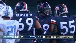 NCAAF 2020 Week 09 North Carolina at Virginia