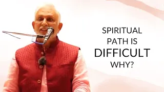 Why is spirituality so difficult to practice? | Sri M | Melbourne 2023