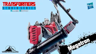 Transformers Studio Series War For Cybertron Gamer Edition Voyager Class MEGATRON Video Review