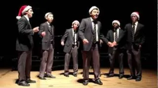 UC Men's Octet "Silver Bells" A Cappella Performance at UC Berkeley Holiday Concert