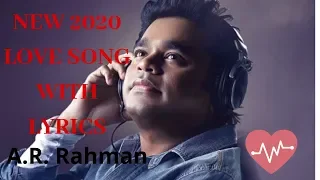 A.R. Rahman || For You My Love ||O Bandeya || lyrics