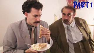 Borat - Jewish Bed and Breakfast Scene | Part 1 |