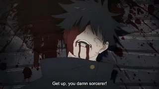 Megumi Summons Mahoraga 4K - Sukuna VS Mahoraga | Jujutsu Kaisen Season 2 Episode 16 Ending Scene