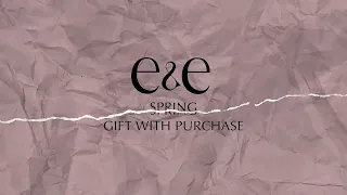 eLiasz and eLLa Jewelry Spring 2023 Gift with Purchase is On (March 26 - April 10, 2023)